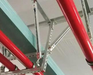 兰坪成品支架的特点