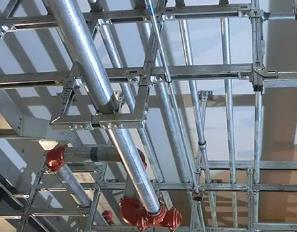 兰坪成品支架分享抗震支吊架的施工管理要点