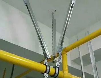 闸阀支撑架的质量要求。价格决定了兰坪抗震支撑框架的质量。